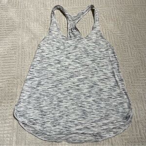 W’s Lululemon Athletic Tank top / Grey / Salute the Sun / sleeveless shirt